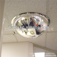 360 degree hot selling high quality plastic full dome convex mirror in china